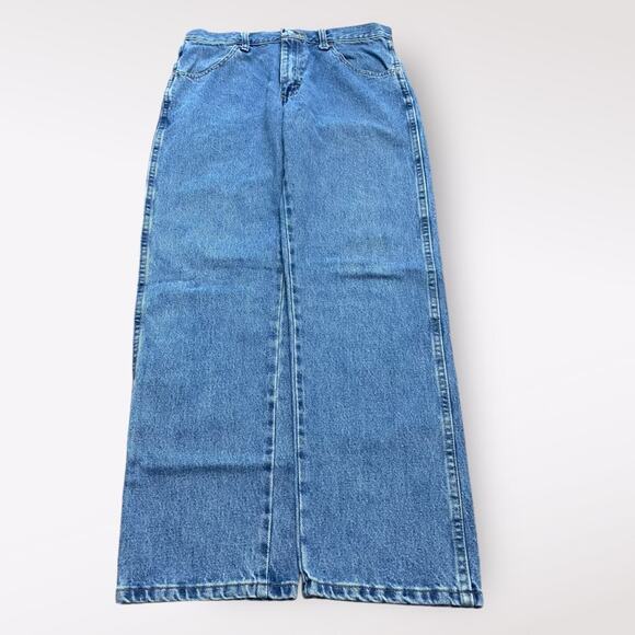 Rustler Straight Leg Casual Jeans Mens 32x30 Blue‎ Streetwear - Picture 3 of 8
